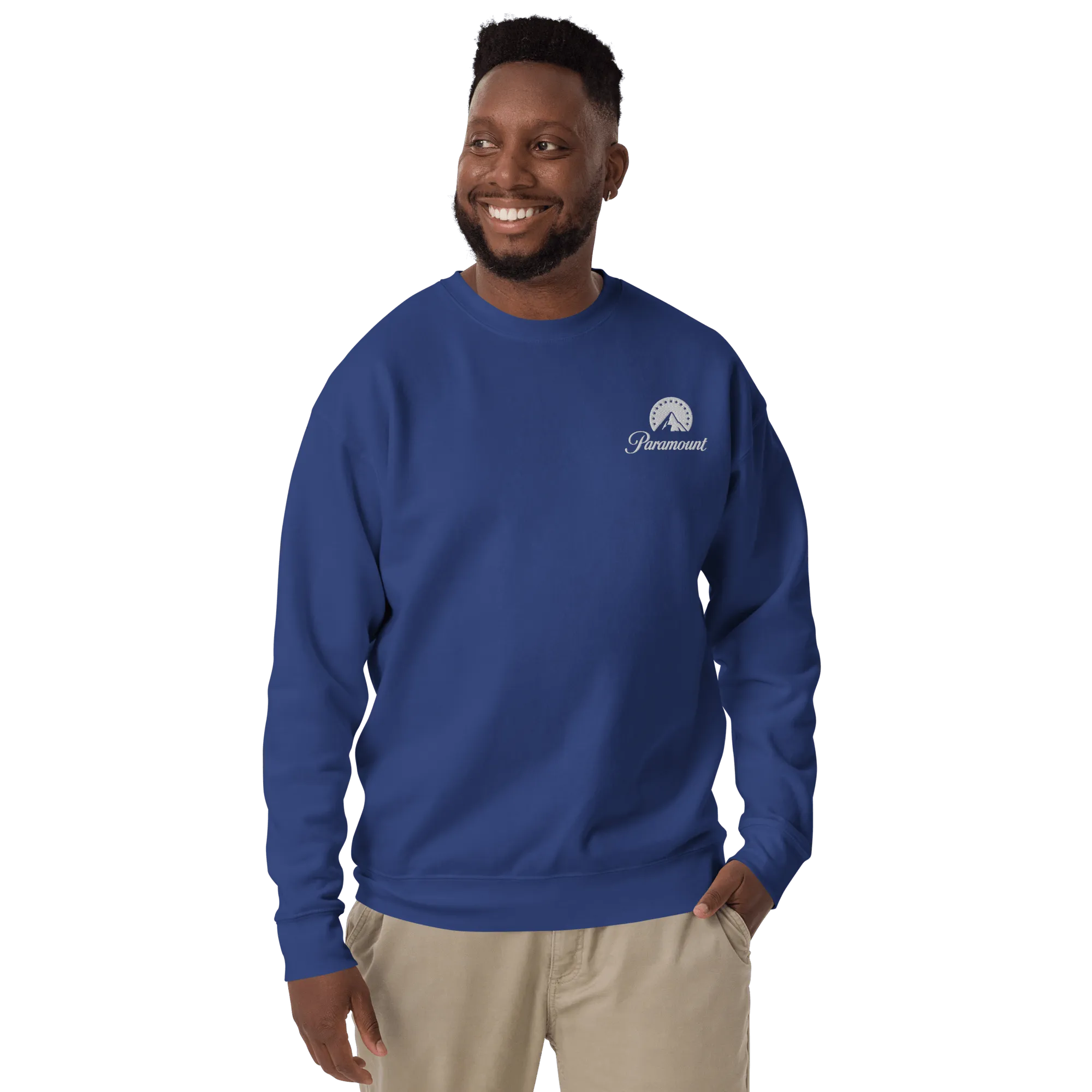 Paramount Logo Unisex Fleece Pullover