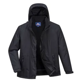 Portwest Limax Insulated Jacket Waterproof - Black - XL