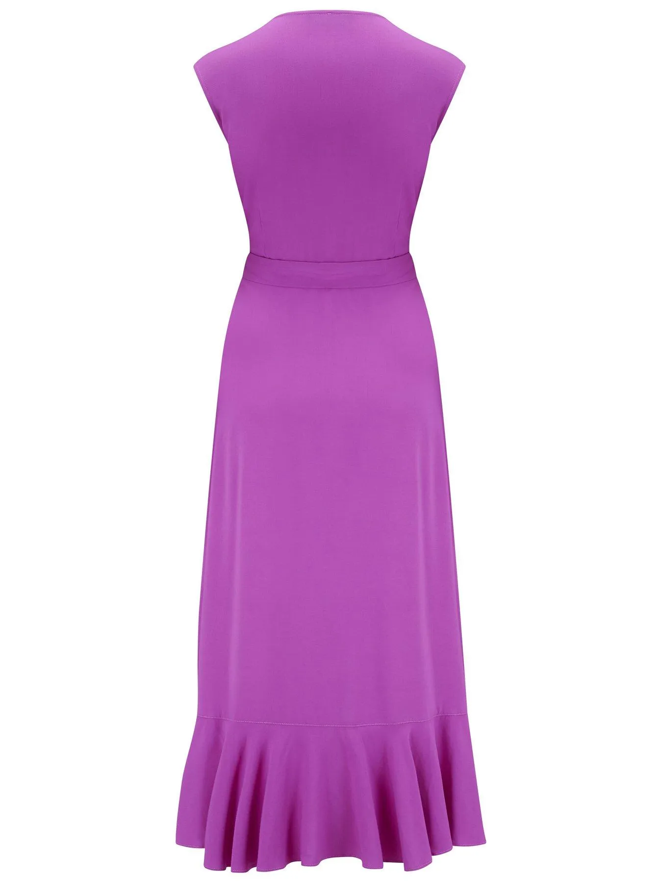 Pour Moi Midaxi Wrap Beach Dress withLENZING™ ECOVERO™ Viscose fibres - Light Purple