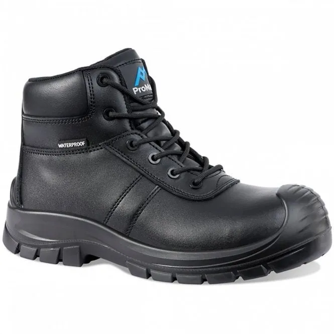 ProMan PM4008 Baltimore Waterproof Safety Boot Black Size: UK6 *One Size Only - Outlet Store*