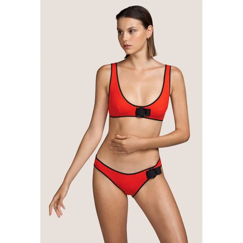 Red Bikini- Unas1- Andres Sarda Sale- Bikini balck-      Hannover