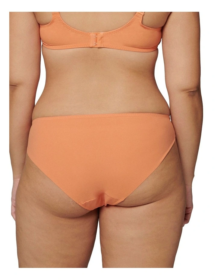 Reve Bikini Brief in Orange