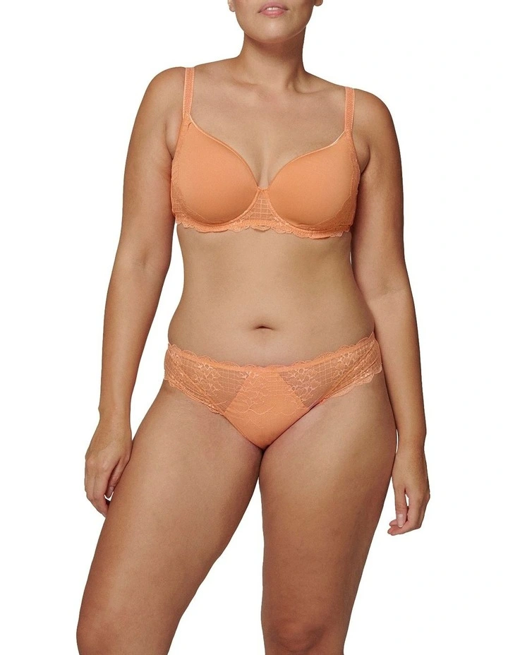 Reve Bikini Brief in Orange