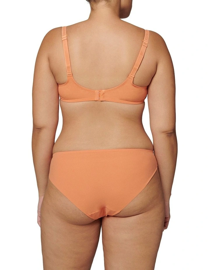 Reve Bikini Brief in Orange