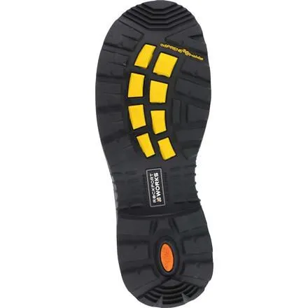 Rockport Works More Energy Composite Toe Metatarsal Work Boot