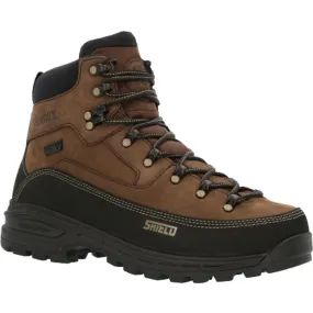 Rocky Mens MTN Stalker Pro Waterproof Mountain Boot RKS0527 BROWN BLACK