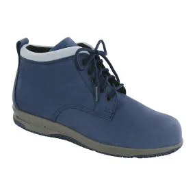 Sas WOMEN'S GRETCHEN NAVY LT BLUE ANKLE BOOT