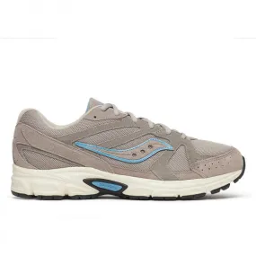 Saucony Ride Millennium Suede Grey|OffWhite, Size 5.5M 