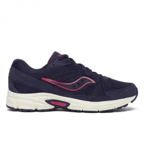 Saucony Ride Millennium Suede Navy|OffWhite, Size 7M 