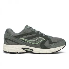 Saucony Ride Millennium Suede Olive|OffWhite, Size 5.5M 