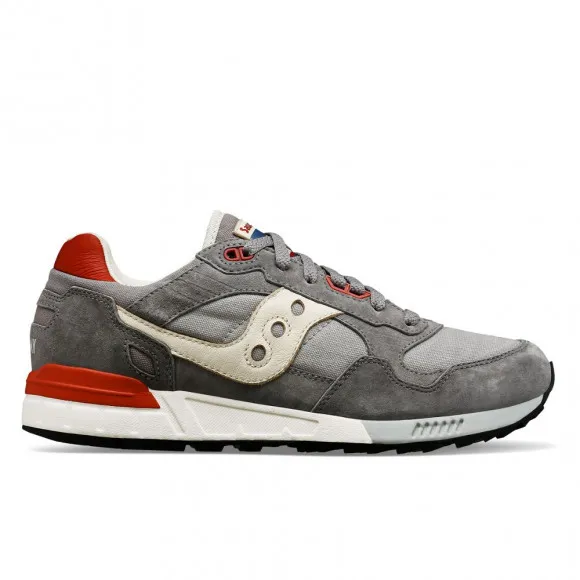 Saucony Trainers  - Shadow 5000 Stonewash in Grey