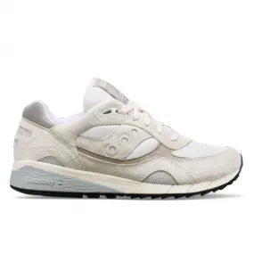 Saucony Trainers  - Shadow 6000 in White