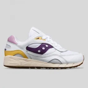 Saucony Trainers  - Shadow 6000 Premium in White