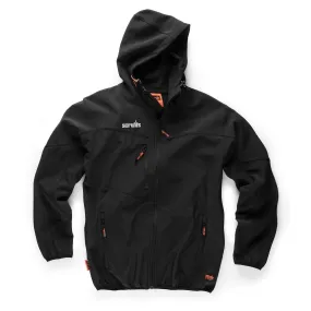 Scruffs Worker Softshell Jacket Black Large