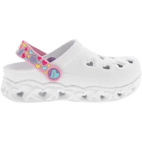 Skechers Lighted Heart Unicorns Water Sandals - Girls