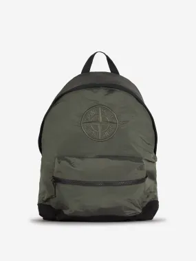 Stone Island Nylon Logo Backpack 