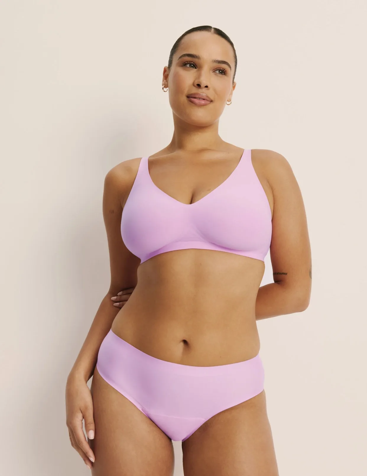 Super Leakproof No-Show Bikini