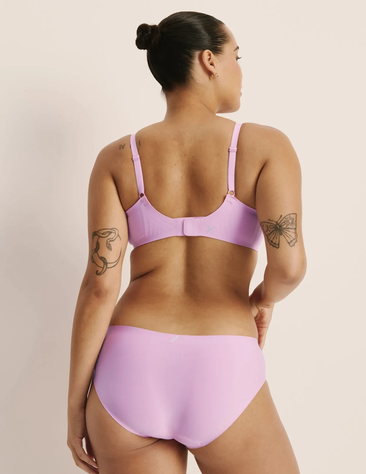 Super Leakproof No-Show Bikini