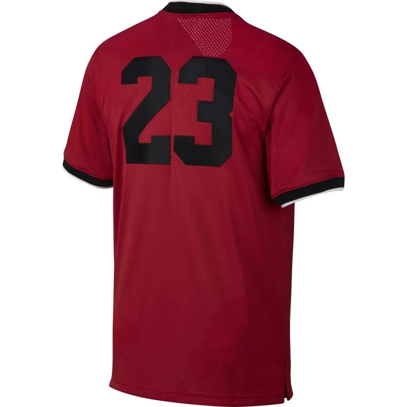 T-Shirt Nike Jordan Jumpman Air Mesh - Rouge - Homme