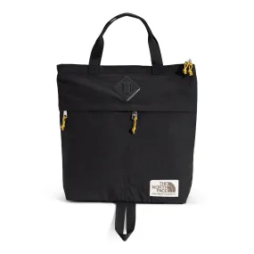 THE NORTH FACE Berkeley Tote Pack, TNF Black/Mineral Gold-NPF, OS