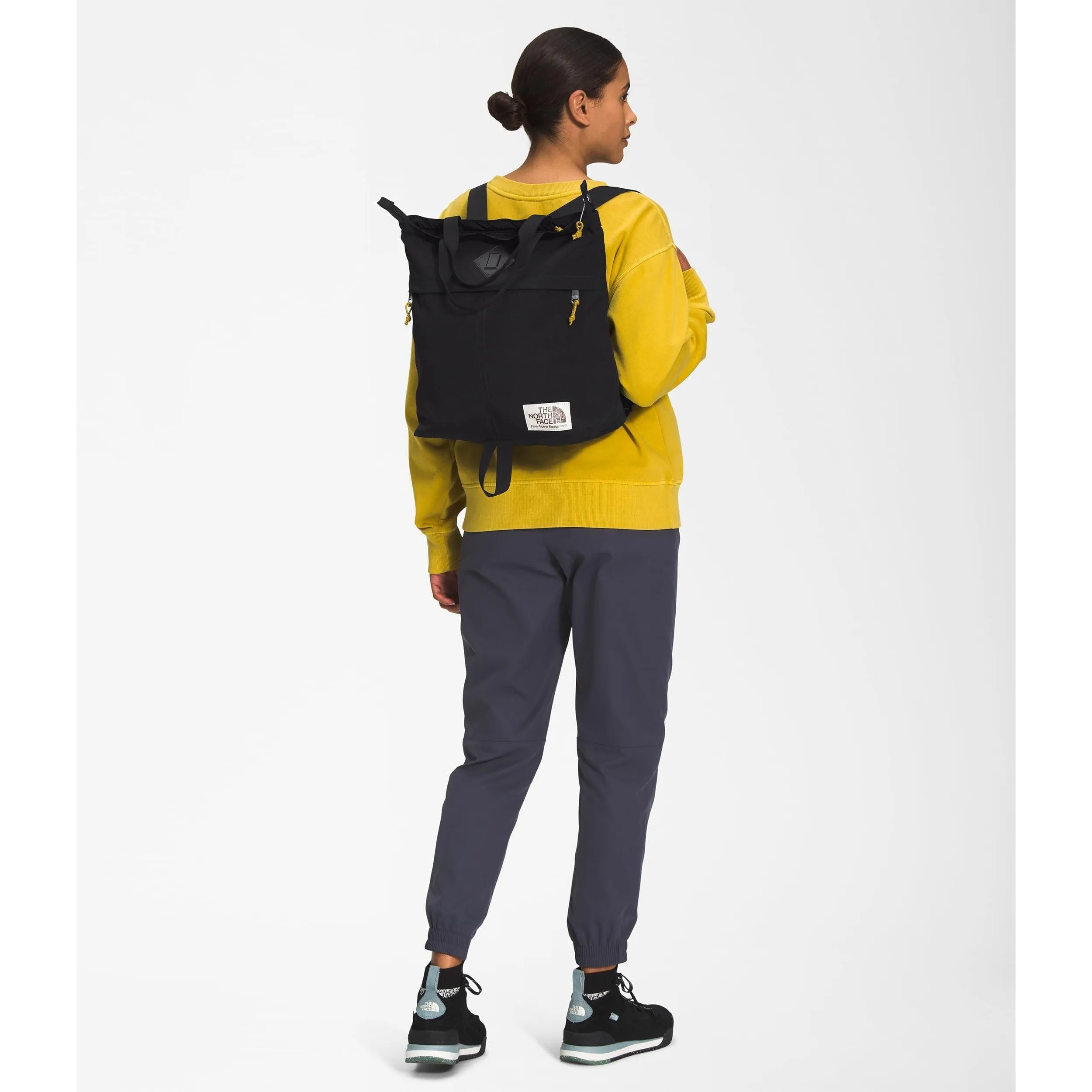 THE NORTH FACE Berkeley Tote Pack, TNF Black/Mineral Gold-NPF, OS