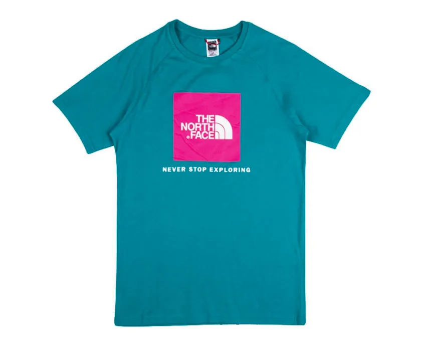 The North Face M S/S Raglan Redbox Tee