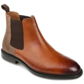      Thomas & Vine Men's Oswald Plain Toe Chelsea Boot     