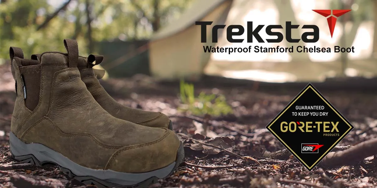 Treksta - Gore-Tex Waterproof Dealer Boot / Stamford Chelsea