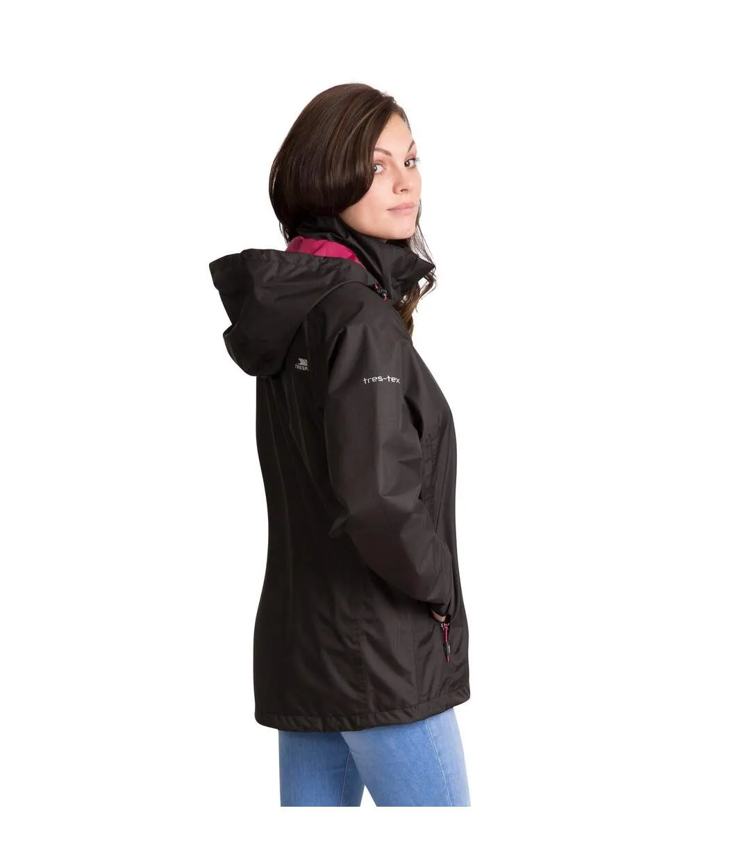 Trespass Womens/Ladies Lanna II Waterproof Jacket (Cerise) - UTTP3279