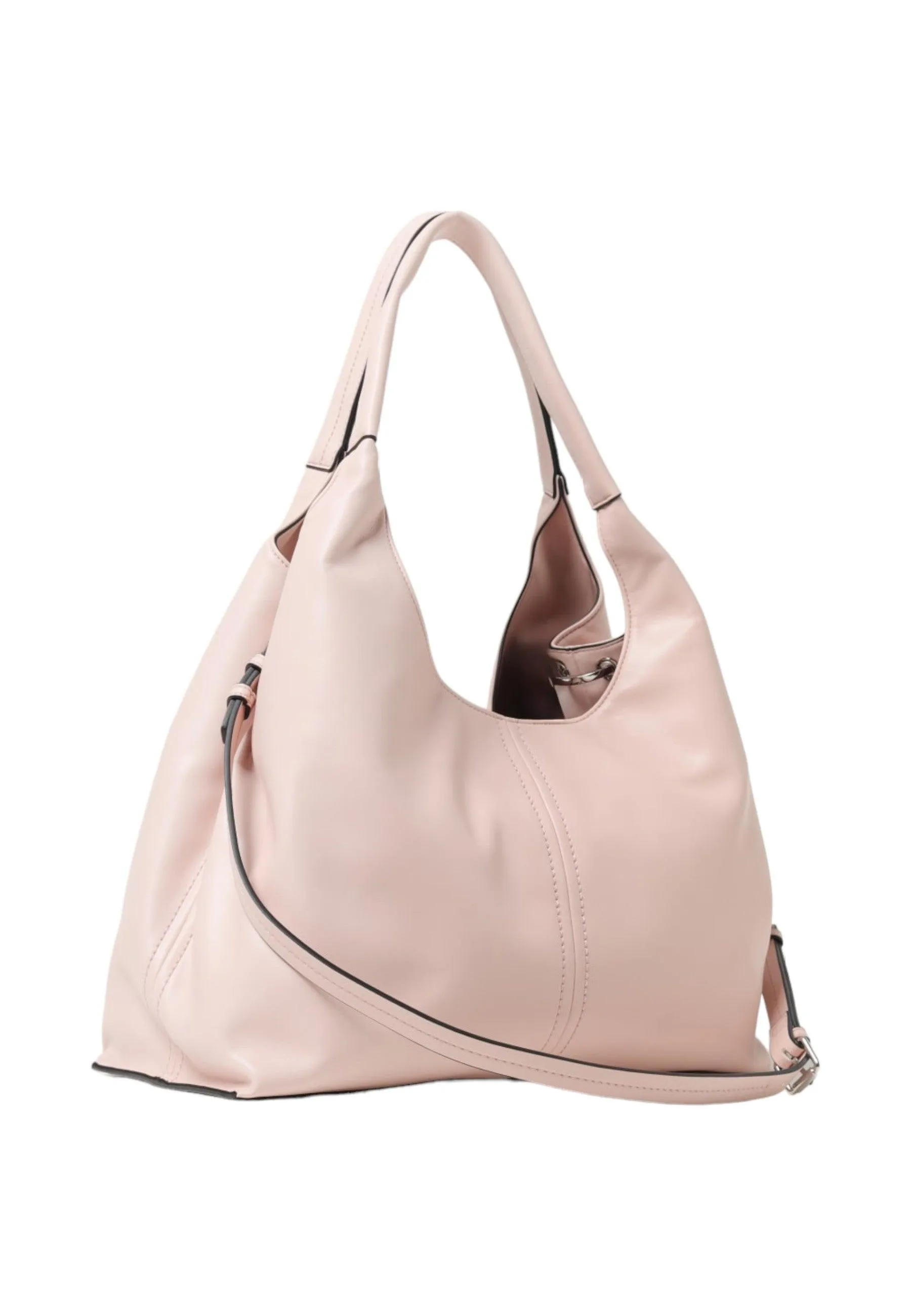 TWINSET Borsa Tote Large Donna Caramel Rosa 241TD8252