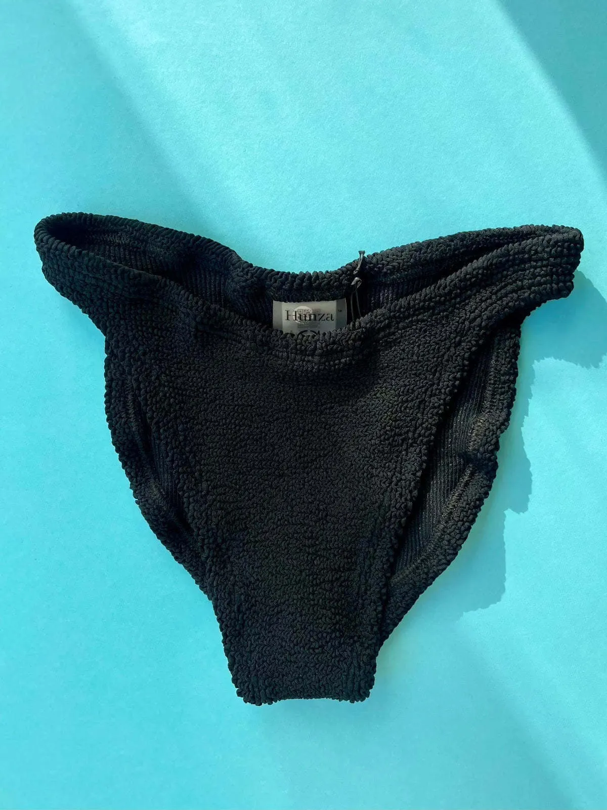 Twist Neck Bikini - Black