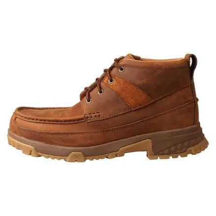 Twisted X CellStretch Men's 4-Inch Moc Composite Toe Electrical Hazard Work Boot