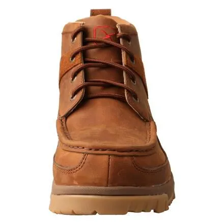 Twisted X CellStretch Men's 4-Inch Moc Composite Toe Electrical Hazard Work Boot