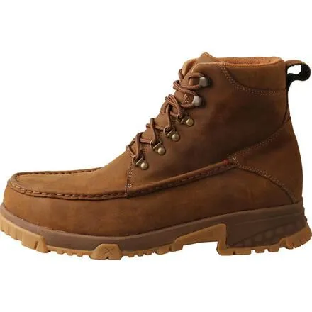 Twisted X CellStretch Men's 6-Inch Moc Composite Toe Electrical Hazard Work Boot