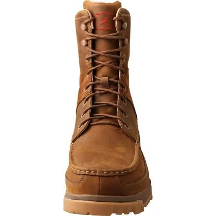 Twisted X Men's 8-Inch Moc Internal MetGuard Composite Toe Electrical Hazard Work Boot