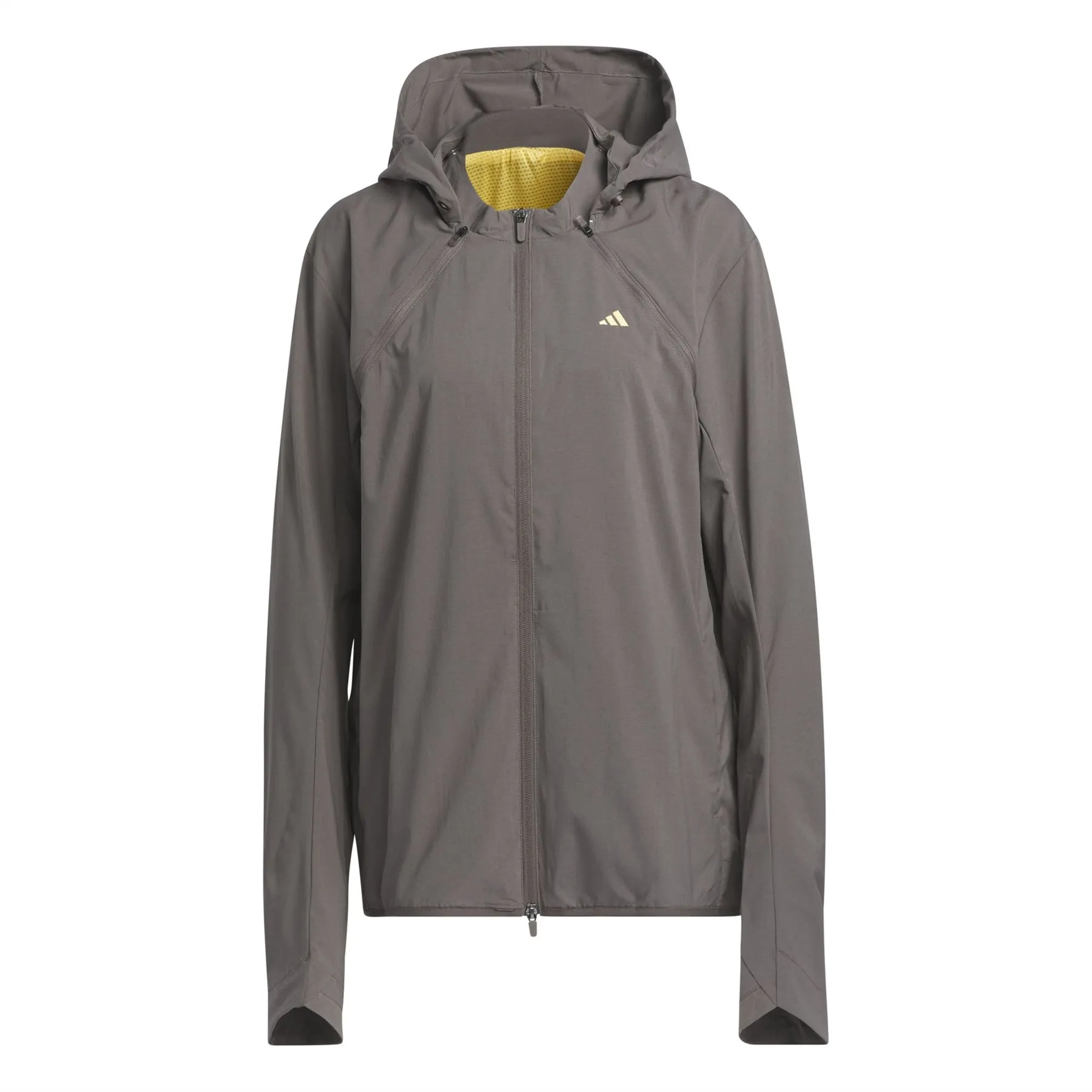 WIND.RDY Full Zip Waterproof Jacket Charcoal - SS24