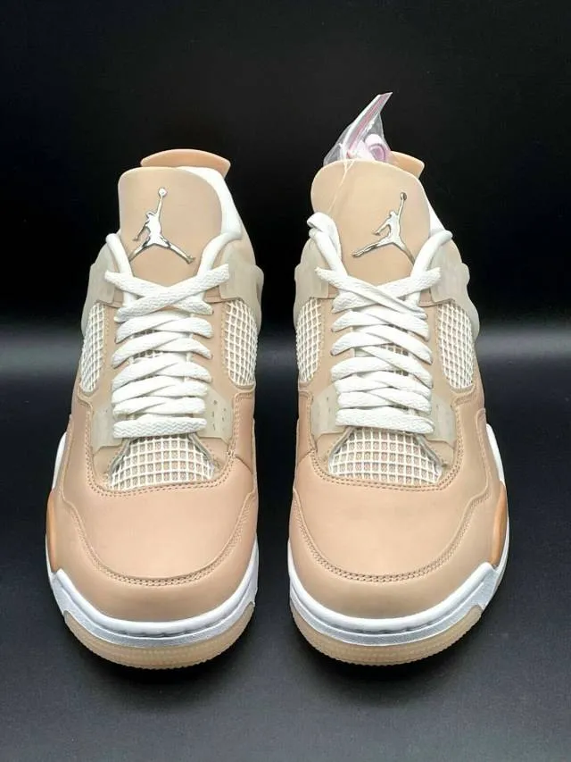 WMNS Nike Air Jordan 4 IV Retro Shimmer 6-12 Bronze Ecli...