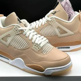 WMNS Nike Air Jordan 4 IV Retro Shimmer 6-12 Bronze Ecli...