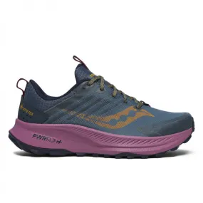 Women's Saucony Ride TR2 GTX Mirage|Plum