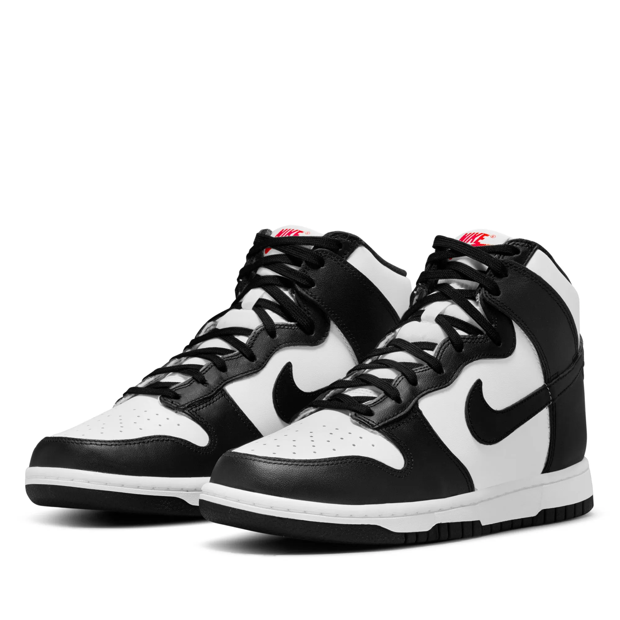 Women's Nike Dunk High - White/Black