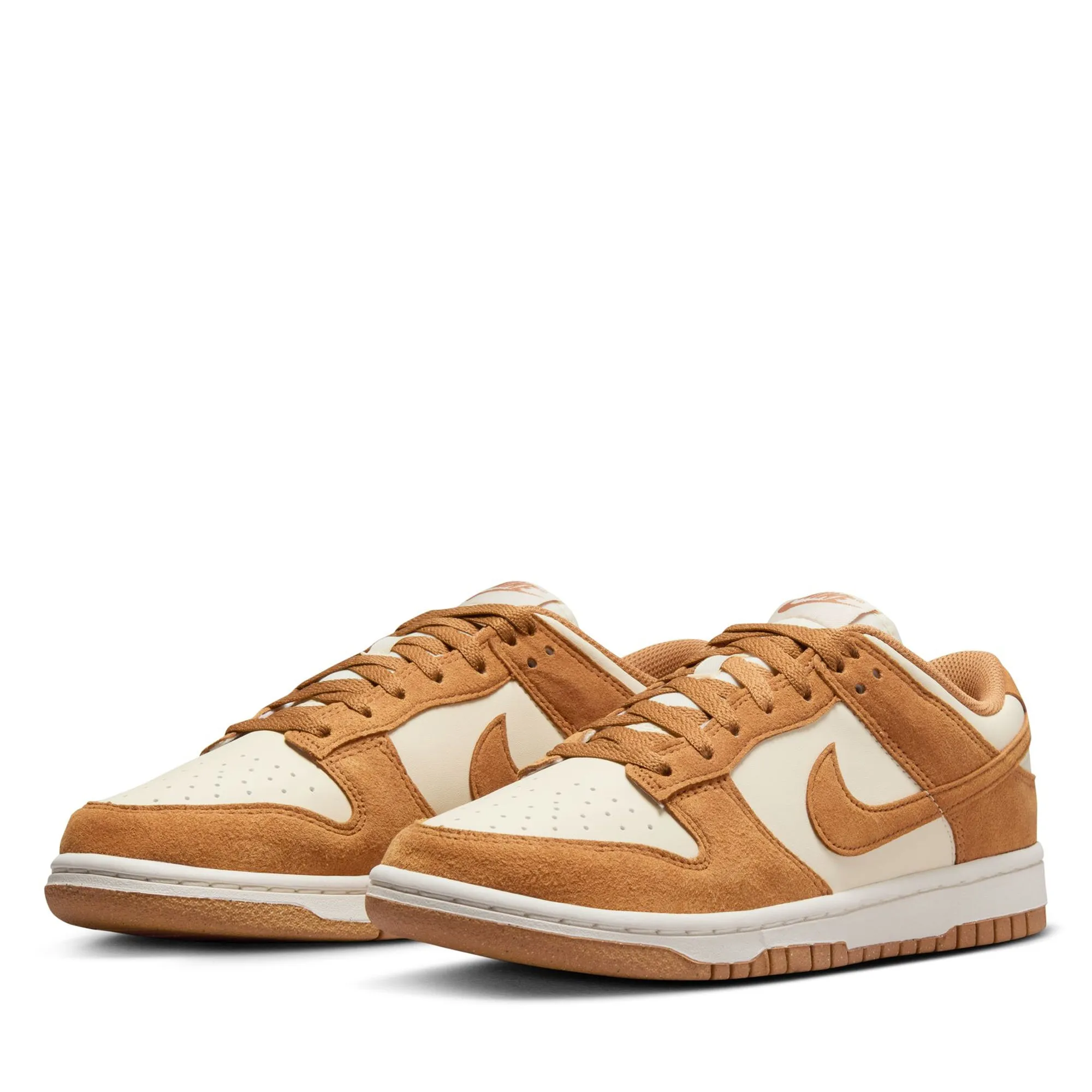 Women's Nike Dunk Low - Coconut Milk/Flax