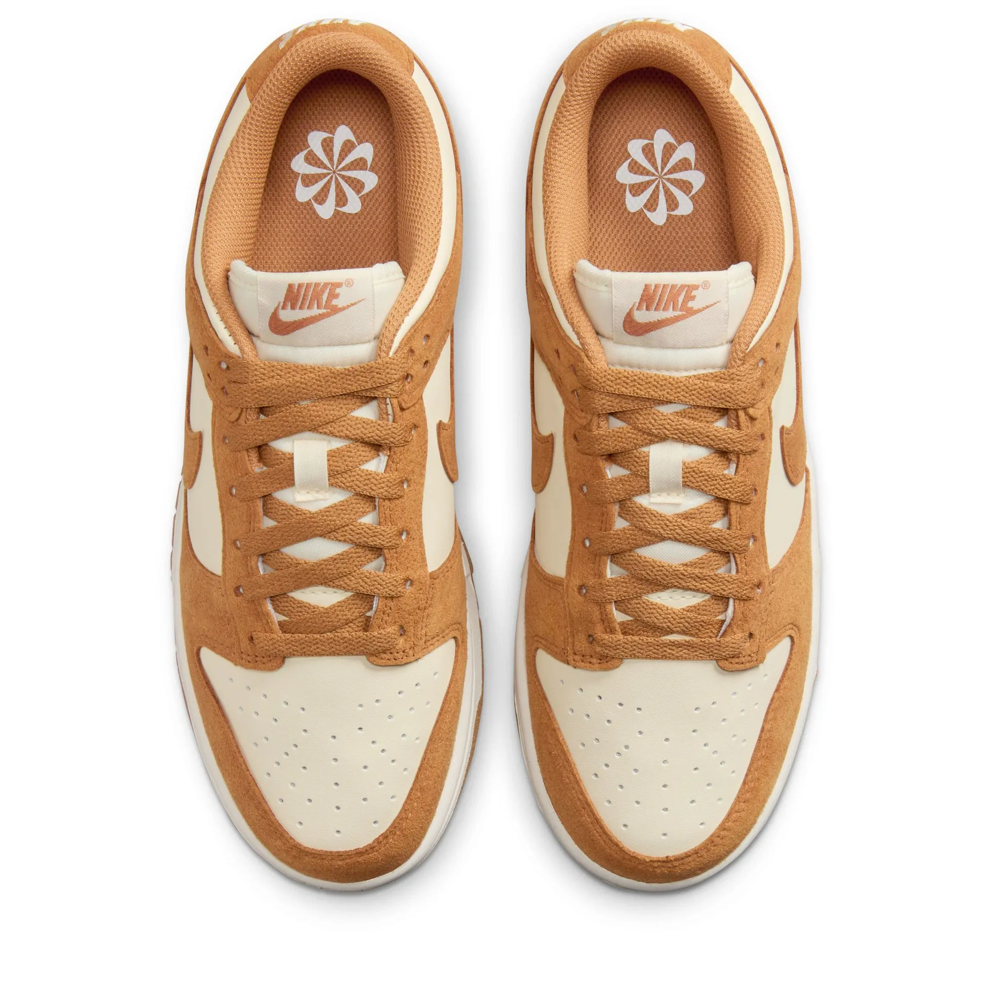 Women's Nike Dunk Low - Coconut Milk/Flax