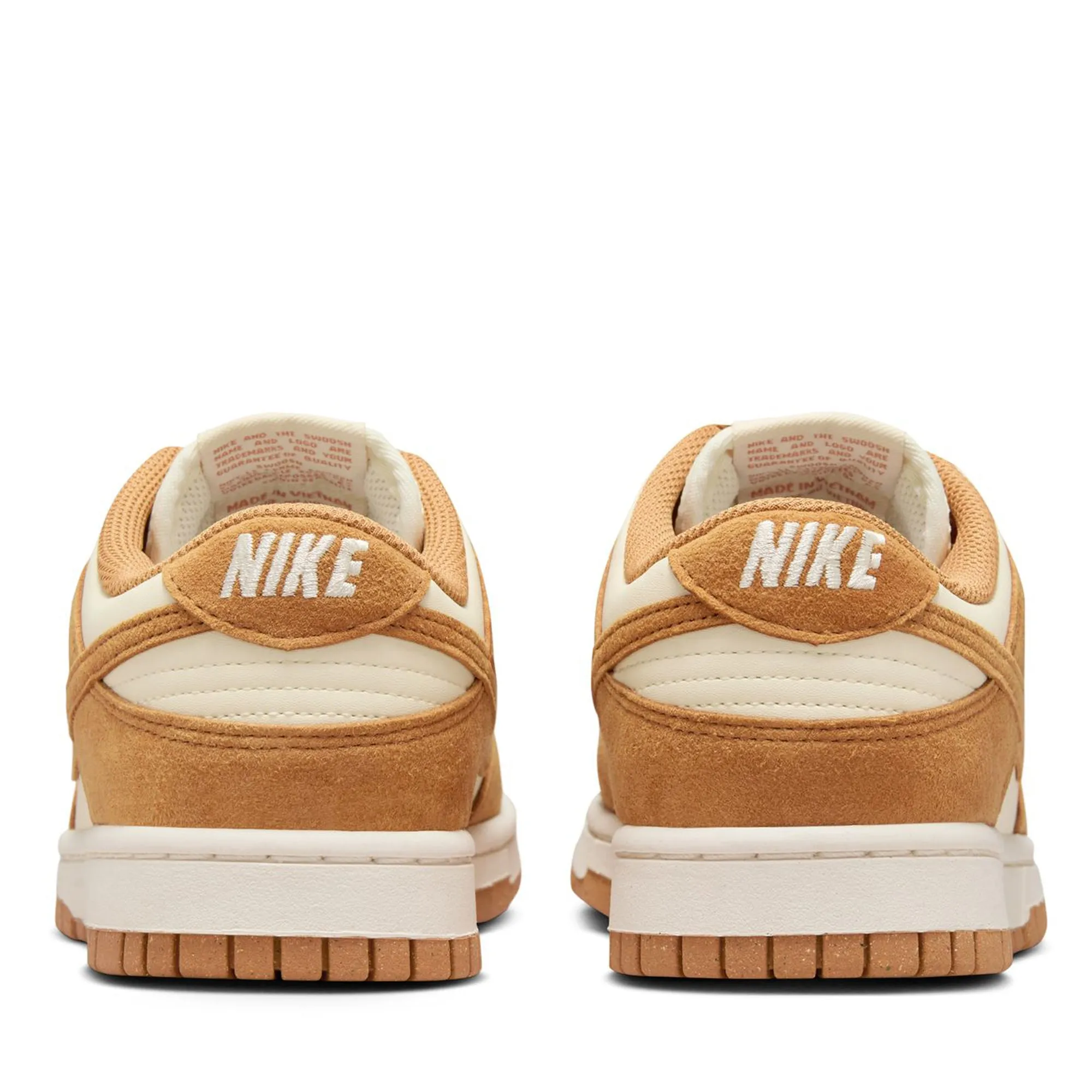 Women's Nike Dunk Low - Coconut Milk/Flax