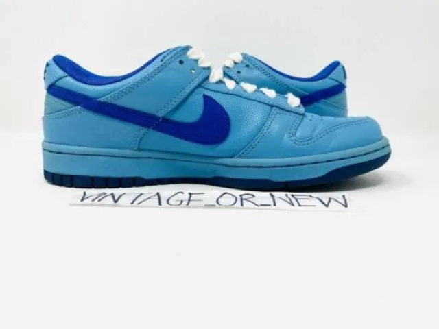 Women's vtg 2008 nike dunk low premium basic olympic cayman 337954-441 sz 7.5