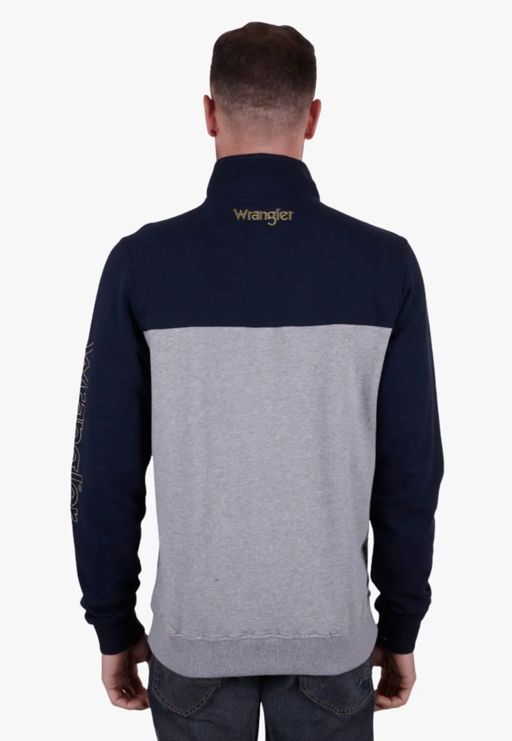 Wrangler Mens Edward Pullover