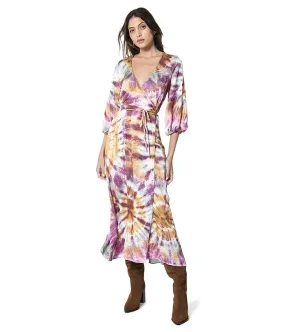 Young Fabulous & Broke Belle Midi Wrap Dress Women's